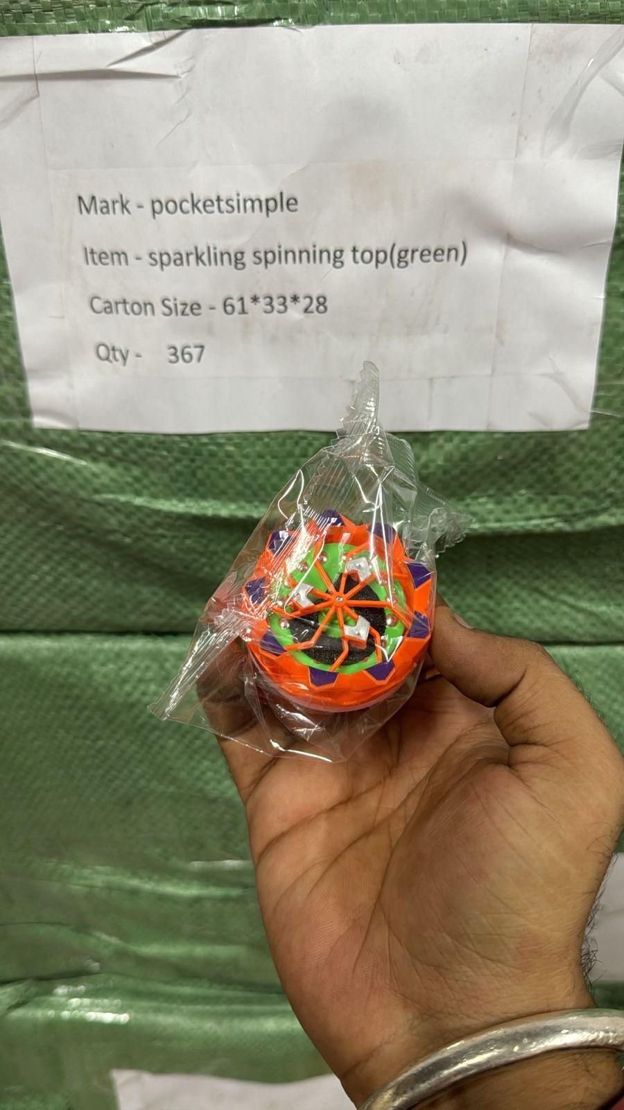 MegaSpin Thunder Gyro – Action-Packed Spinning Fun!