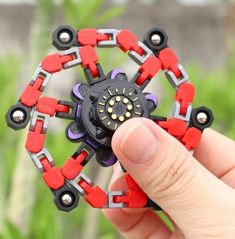 SpinBot Transformer – 2-in-1 Fidget Spinner & Robot!