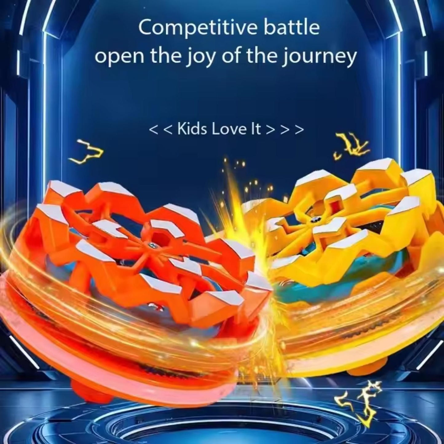 MegaSpin Thunder Gyro – Action-Packed Spinning Fun!